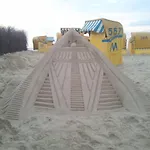 Haus Duenenglueck Whg. 22, Seesicht Apartamento Cuxhaven