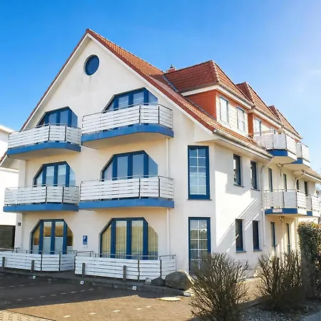 Haus Duenenglueck Whg. 22, Seesicht *