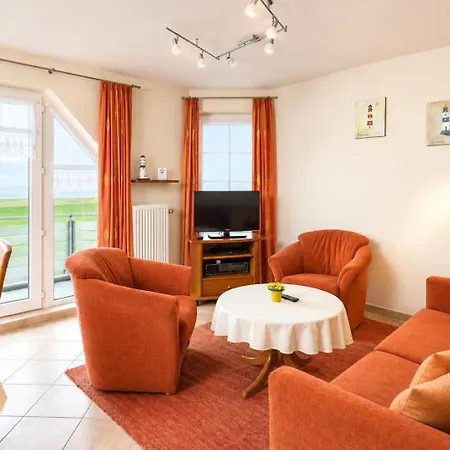 Haus Duenenglueck Whg. 22, Seesicht * Cuxhaven