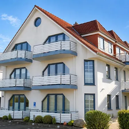 Apartman Haus Duenenglueck Whg. 22, Seesicht
