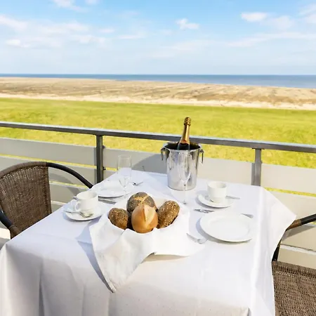Haus Duenenglueck Whg. 22, Seesicht Cuxhaven