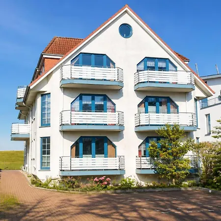 Apartman Haus Duenenglueck Whg. 22, Seesicht *