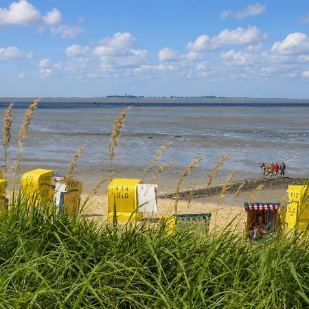 Haus Duenenglueck Whg. 22, Seesicht Apartman Cuxhaven