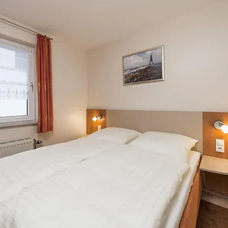 Haus Duenenglueck Whg. 22, Seesicht * 库克斯港