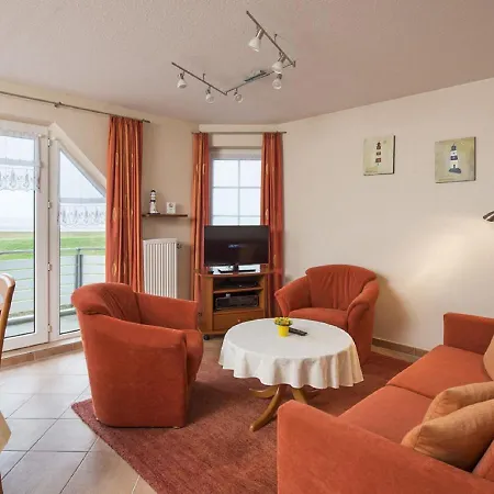Haus Duenenglueck Whg. 22, Seesicht Apartment