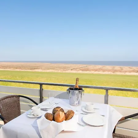 아파트 Haus Duenenglueck Whg. 22, Seesicht