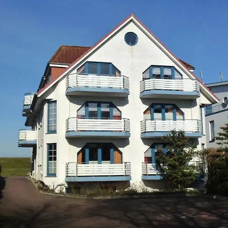 Haus Duenenglueck Whg. 22, Seesicht 아파트