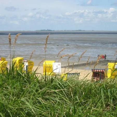 Haus Duenenglueck Whg. 22, Seesicht 公寓 库克斯港