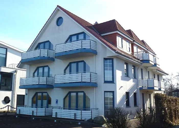 Haus Duenenglueck Whg. 22, Seesicht Апартаменты *