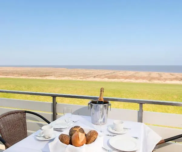 Апартаменты Haus Duenenglueck Whg. 22, Seesicht